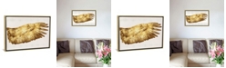 iCanvas Golden Wing Ii by Kate Bennett Gallery-Wrapped Canvas Print - 26" x 40" x 0.75"